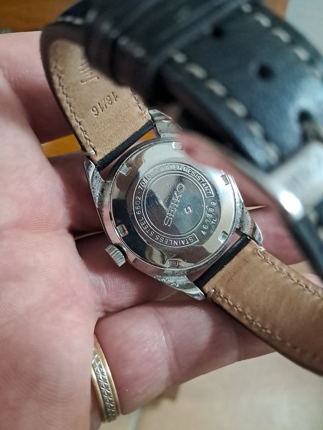 Seiko 6602 carga Manual 1964 Vintage