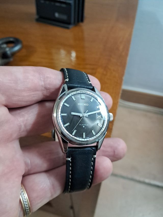 Seiko 6602 carga Manual 1964 Vintage
