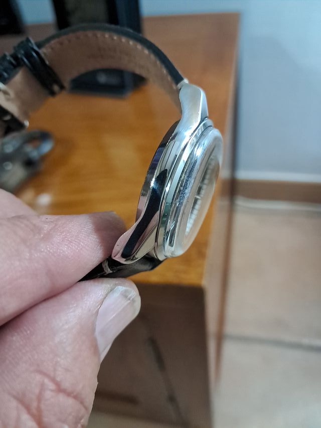 Seiko 6602 carga Manual 1964 Vintage