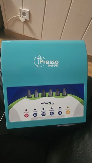 Presoterapia Presso life PLUS a estrenar