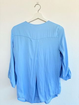 Blusa Sfera Talla M Azul