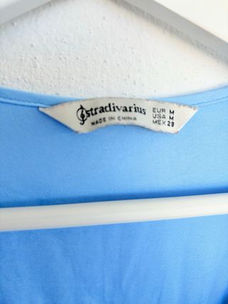 Blusa Sfera Talla M Azul