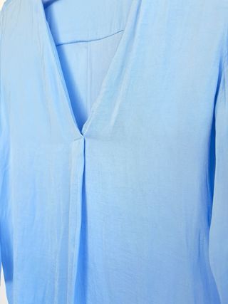 Blusa Sfera Talla M Azul