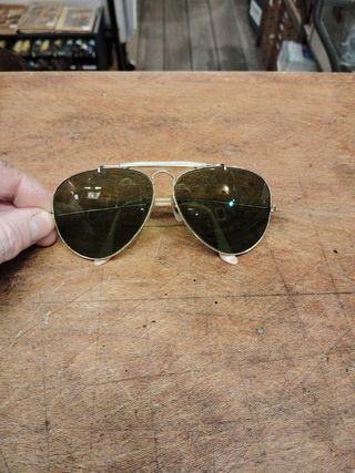 Gafas Ray-Ban Aviador Outdoorsman Años 60