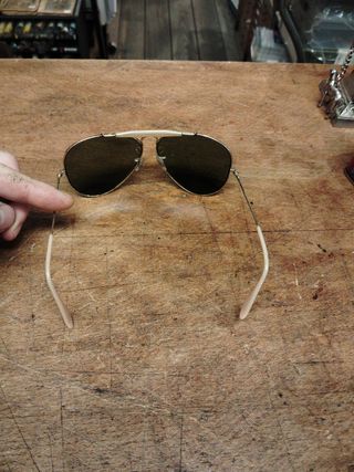 Gafas Ray-Ban Aviador Outdoorsman Años 60