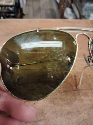 Gafas Ray-Ban Aviador Outdoorsman Años 60