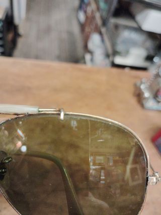 Gafas Ray-Ban Aviador Outdoorsman Años 60