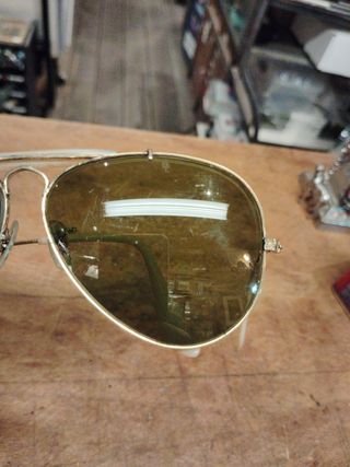 Gafas Ray-Ban Aviador Outdoorsman Años 60