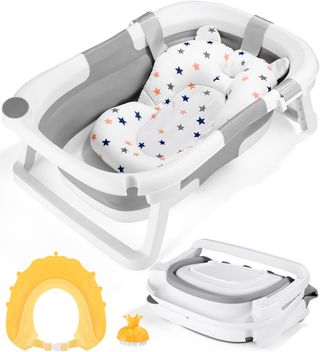 Vaschetta Bagnetto Neonato Pieghevole