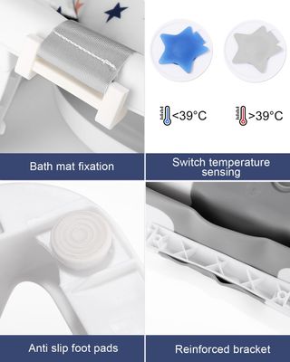 Vaschetta Bagnetto Neonato Pieghevole