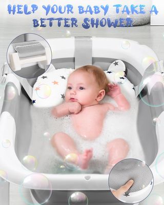 Vaschetta Bagnetto Neonato Pieghevole