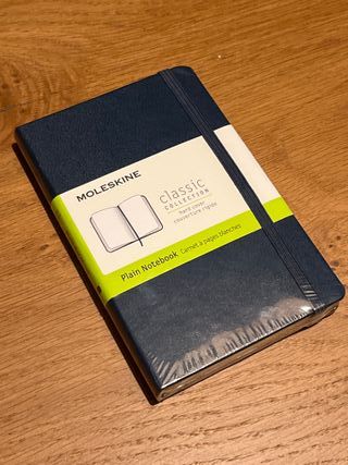 Moleskine Classic Collection Cuaderno azul marino