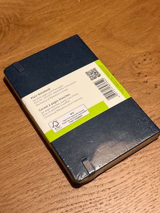Moleskine Classic Collection Cuaderno azul marino