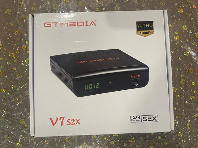 Receptor Satélite GTMEDIA V7 S2X Full HD