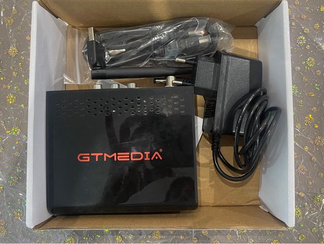 Receptor Satélite GTMEDIA V7 S2X Full HD