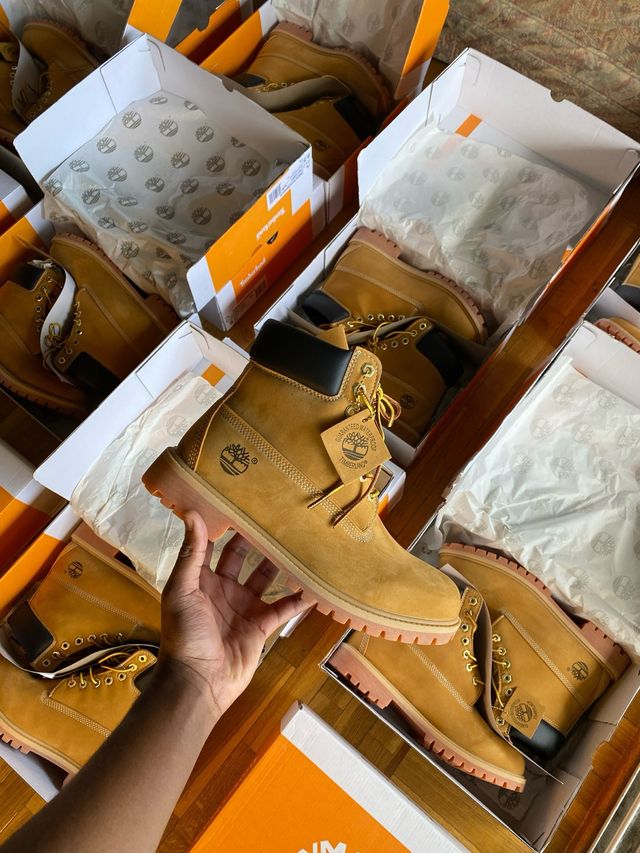 Botas Timberland Beige/Marrón