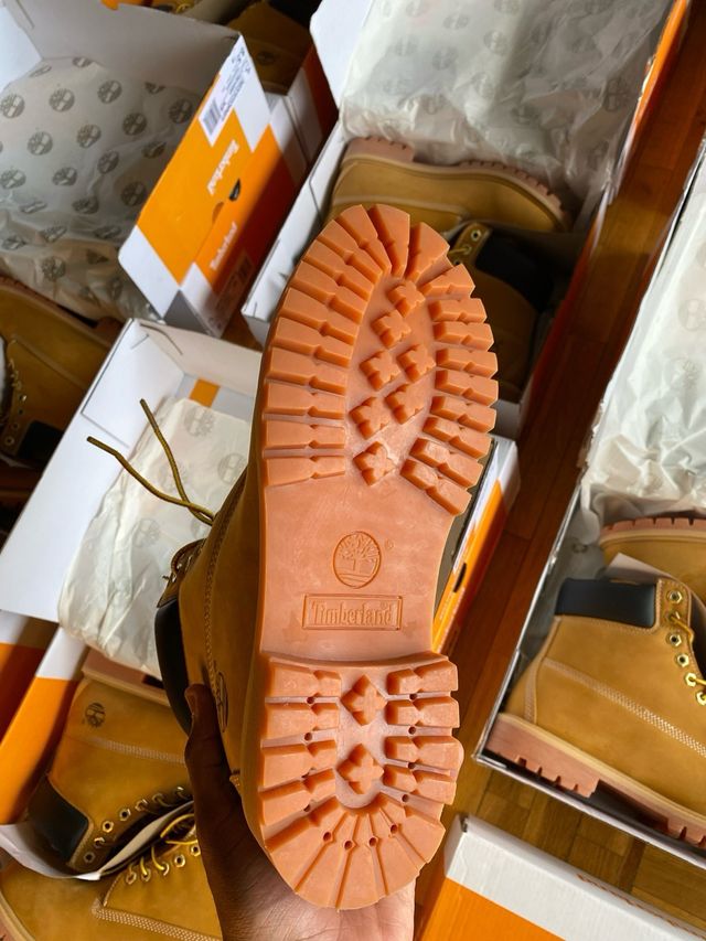 Botas Timberland Beige/Marrón