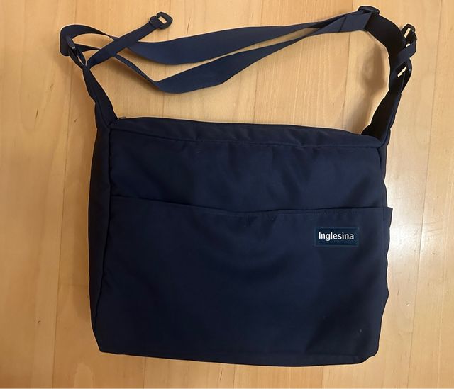 Bolso bandolera carrito Inglesina azul marino