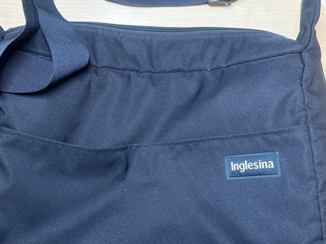 Bolso bandolera carrito Inglesina azul marino