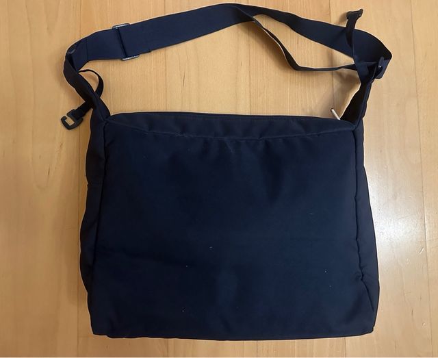 Bolso bandolera carrito Inglesina azul marino
