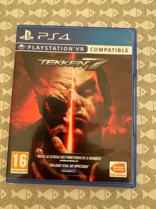Tekken 7 PS4 VR Compatible