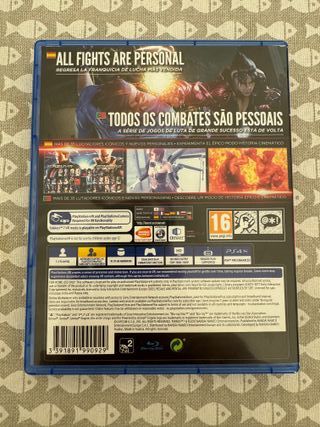 Tekken 7 PS4 VR Compatible