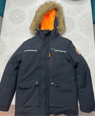 Chaqueta Quechua Negra Talla S