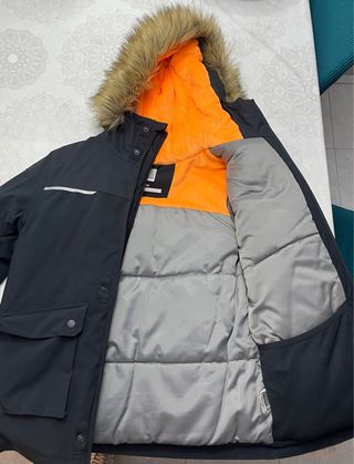 Chaqueta Quechua Negra Talla S