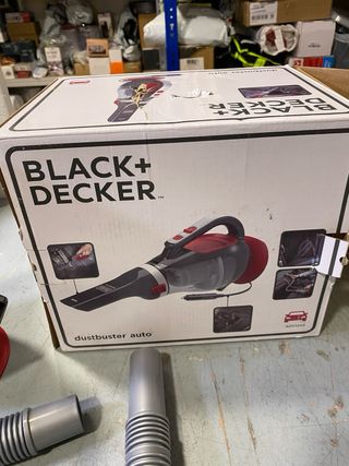 Aspirador Black+Decker 12V para Coche