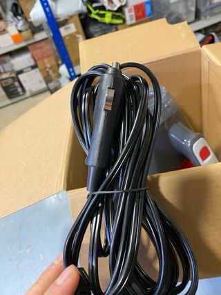 Aspirador Black+Decker 12V para Coche