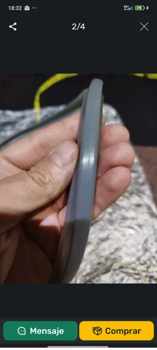 Goma para olla a presión