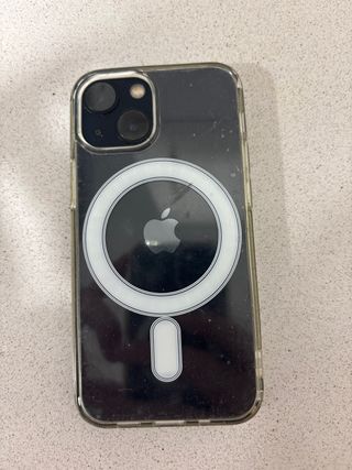 Custodia iPhone 13 mini trasparente