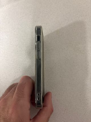 Custodia iPhone 13 mini trasparente