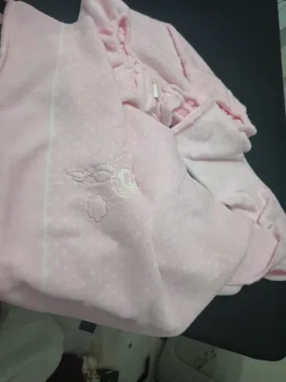 Juego sábanas coralina mini cuna