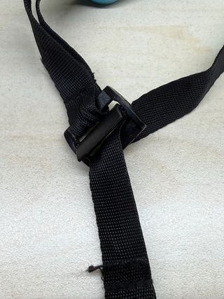 Supporto GoPro per casco moto