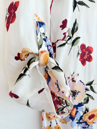 Blusa Sfera flores Talla S