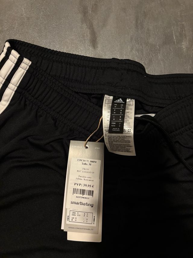 Pantalón corto Recreativo de Huelva 23-24 Adidas