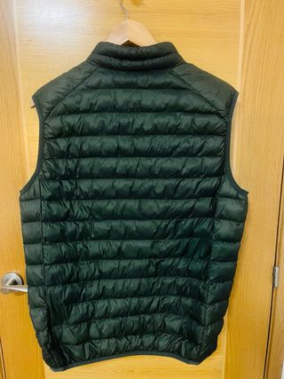 Chaleco plumífero Harrys Talla L/52 Verde botella