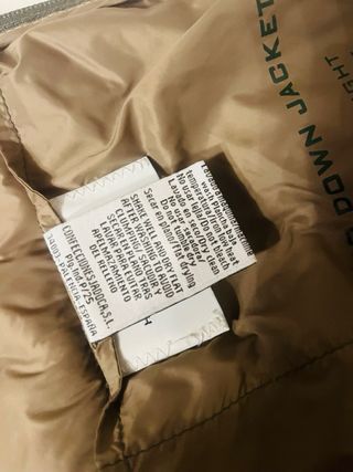 Chaleco plumífero Harrys Talla L/52 Verde botella