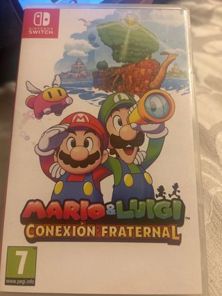 Mario & Luigi: Conexión Fraternal Nintendo Switch