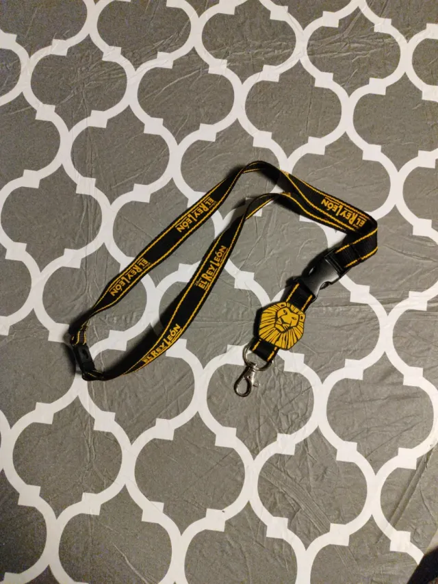 Llavero El Rey León