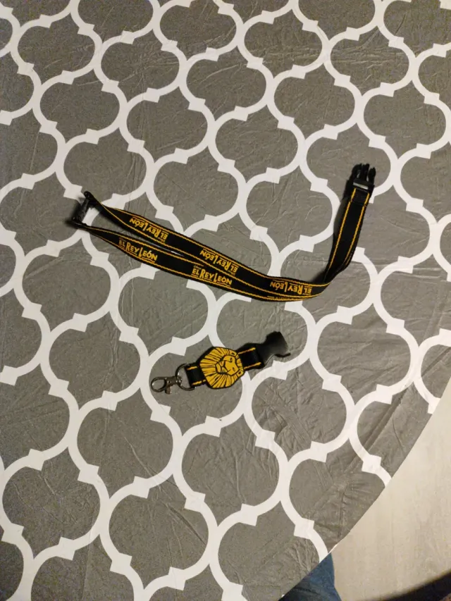 Llavero El Rey León