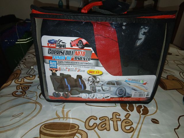 Fundas Asientos Coche Kmt Style Set 11