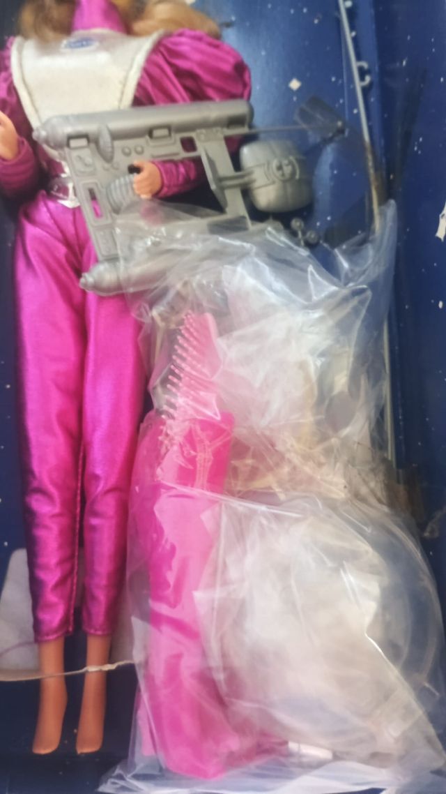 Barbie Astronauta Vintage 1985