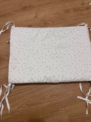 Protectores de cuna estrellas
