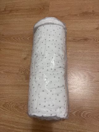 Protectores de cuna estrellas