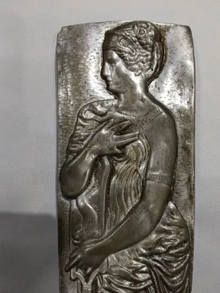 Figura ninfa Griega Relieve de pared