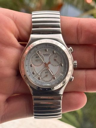 Swatch Irony Chrono ROUGH & RUGGED 1995