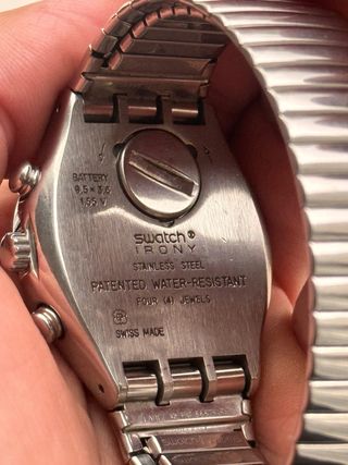 Swatch Irony Chrono ROUGH & RUGGED 1995