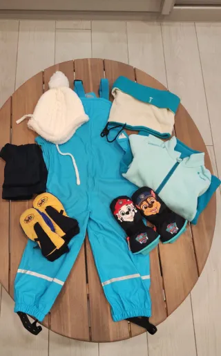 Ropa de nieve infantil